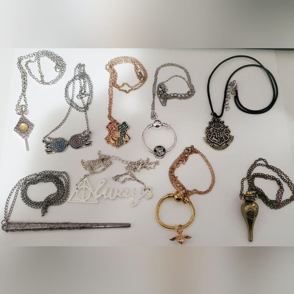Unofficial Harry Potter Necklaces